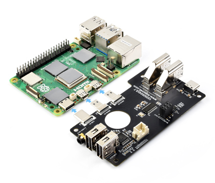 CM5 IO Board 金属外壳支持壁挂