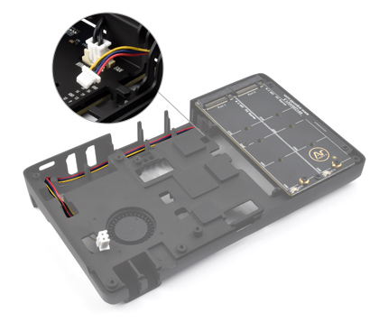 CM5 IO Board 金属外壳支持壁挂