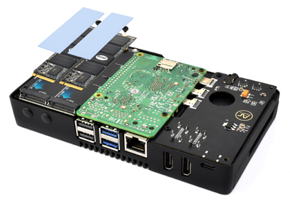 CM5 IO Board 金属外壳支持壁挂