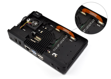 CM5 IO Board 金属外壳支持壁挂