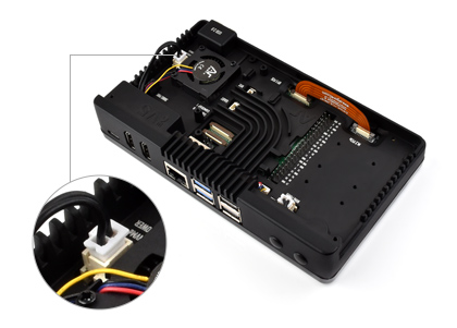 CM5 IO Board 金属外壳支持壁挂