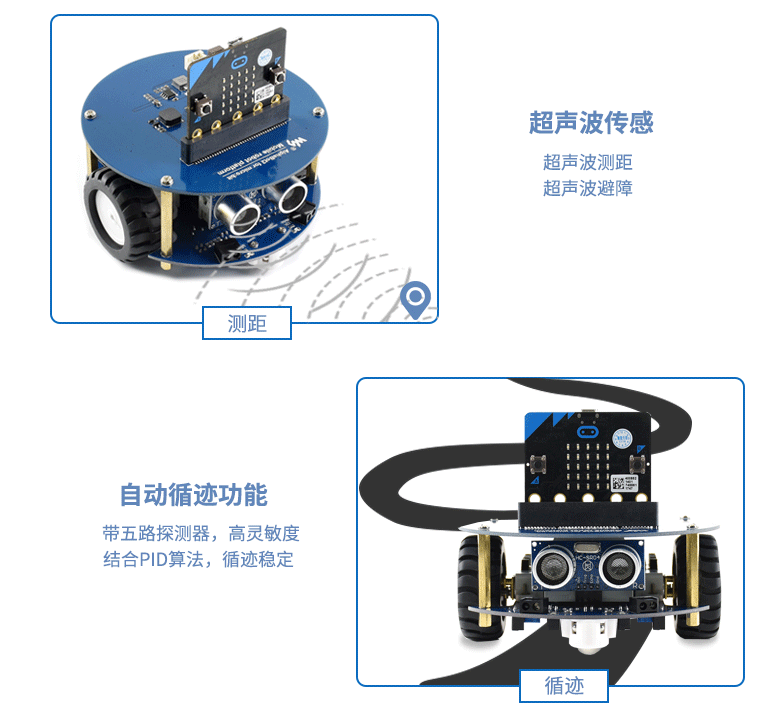 Micro:bit 智能车