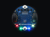 树莓派3代B智能车 AlphaBot底视图