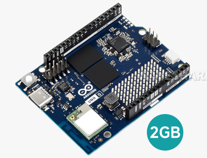 Arduino UNO Q 02016 2GB内存+16GB eMMC 版本
