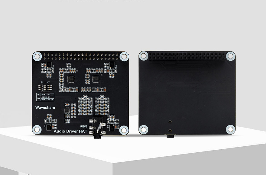 RDK X3 专用音频驱动板产品展示