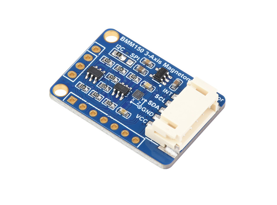 BMM150 三轴地磁传感器