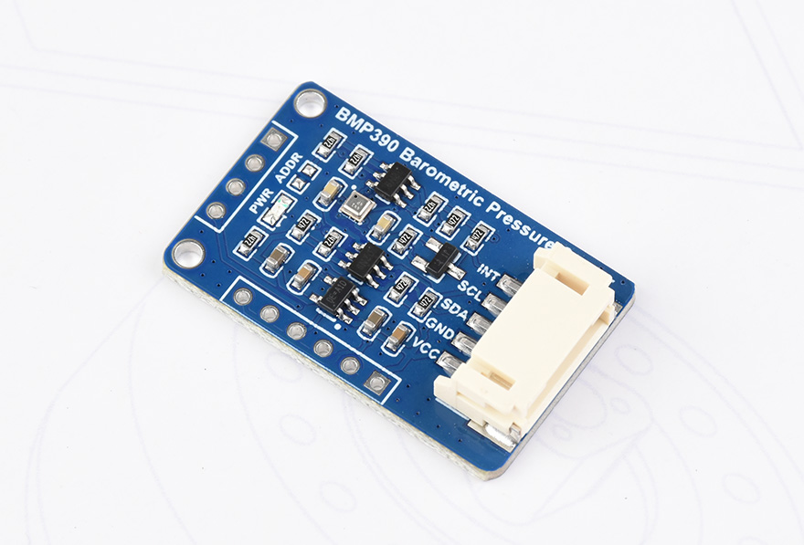 BMP390 高精度大气压传感器产品展示