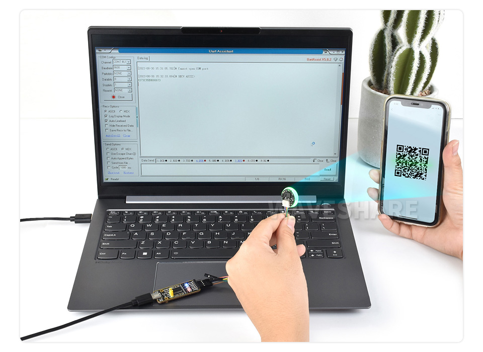 二维扫描模组 D 型