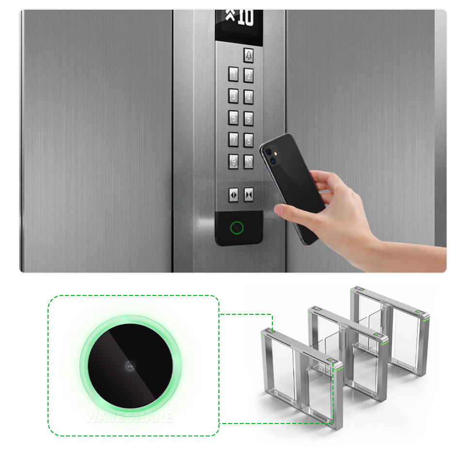 二维扫描模组 D 型