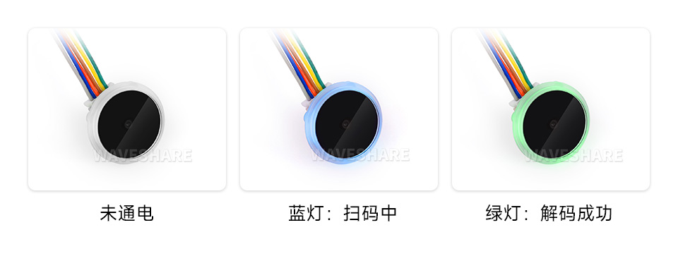 二维扫描模组 D 型