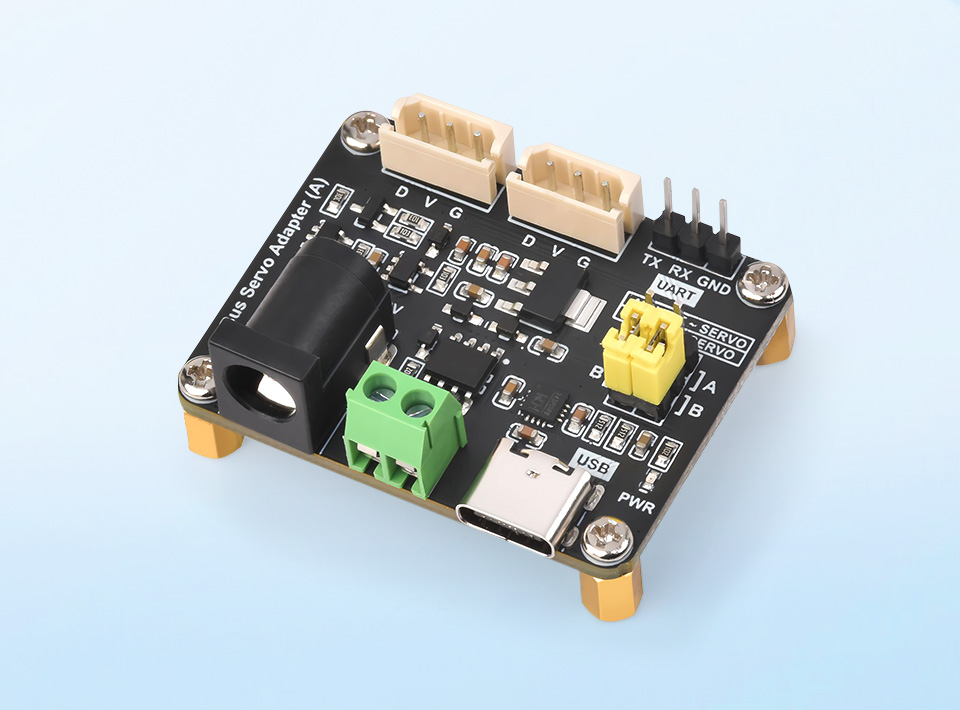 微雪总线舵机驱动板