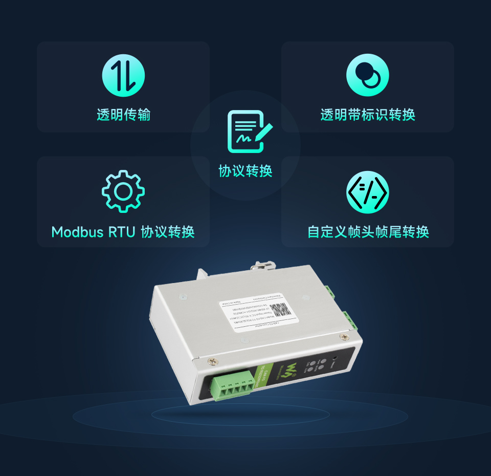 CAN FD 协议转换器支持多种转换模式