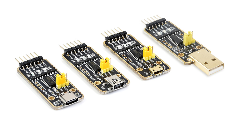 工业级 4 路 USB 集线器产品尺寸