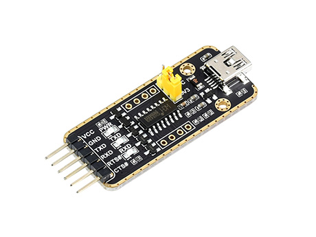 工业级 4 路 USB 集线器配置清单