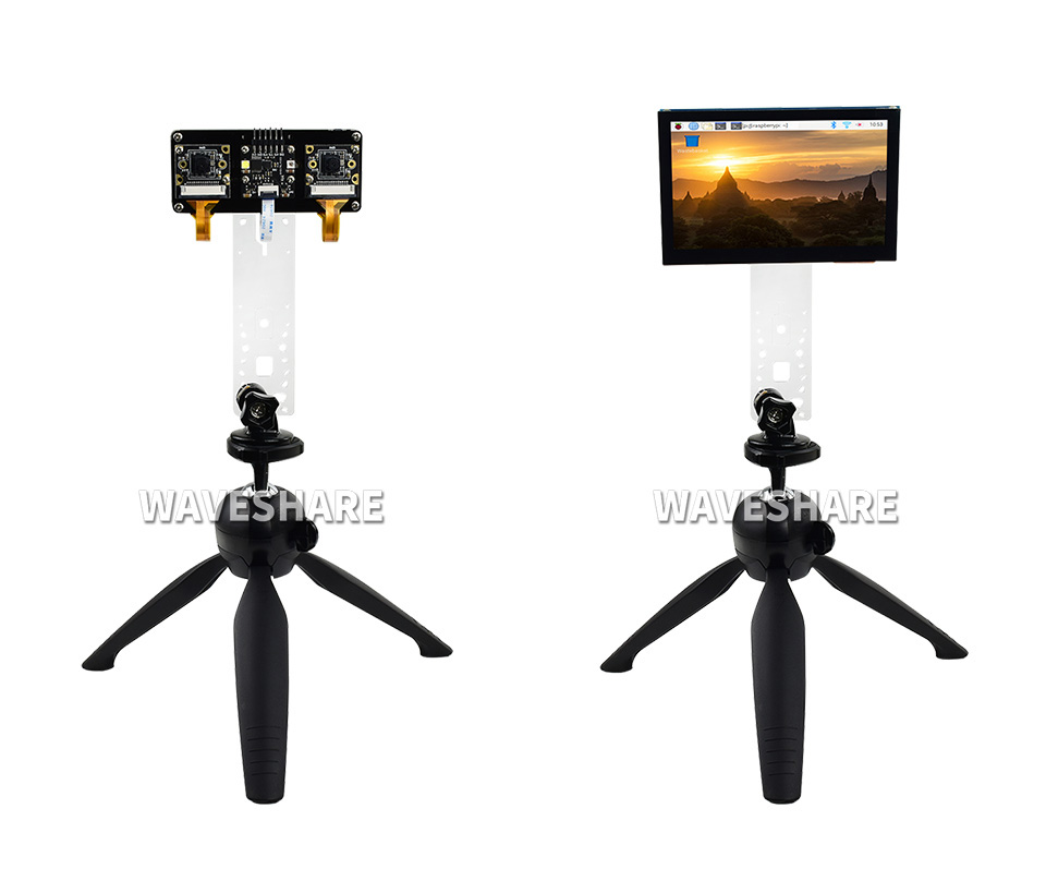 树莓派计算模块双目视觉扩展板