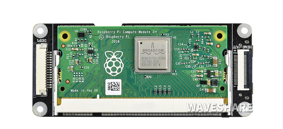 树莓派计算模块双目视觉扩展板主要用途