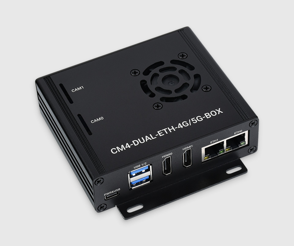 CM4 计算模块又网口主机主图