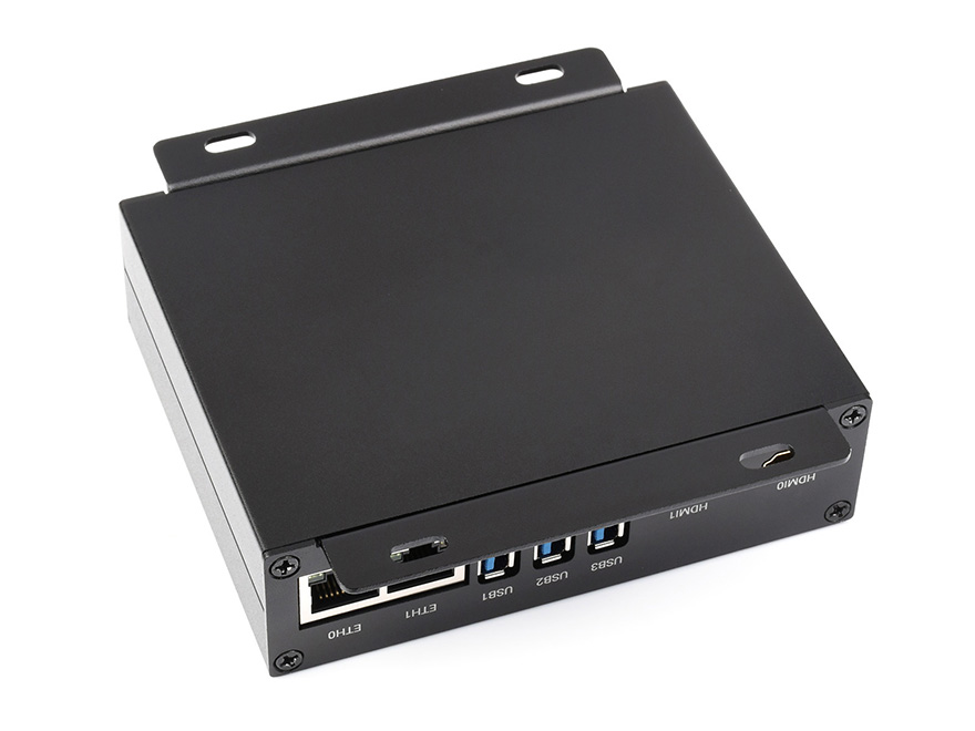 双千兆网口 CM4 扩展板产品展示