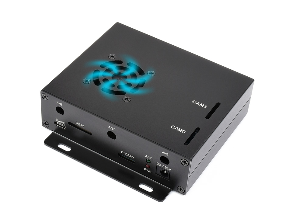 CM4 计算模块迷你主机配套散热风扇