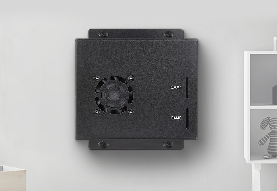 CM4 计算模块迷你主机支持壁挂