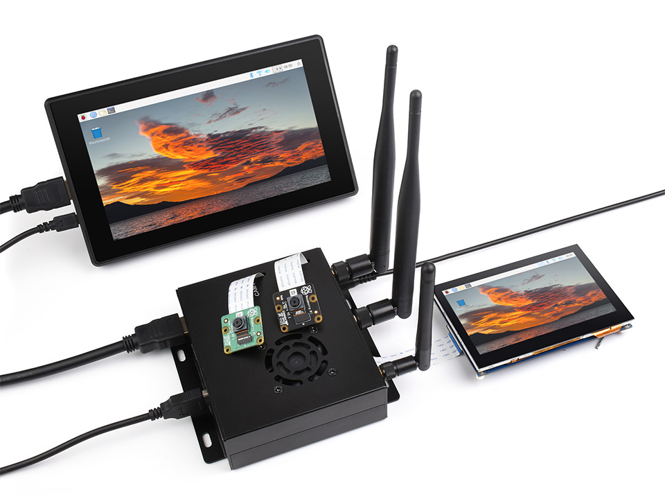 CM4 计算模块迷你主机应用示例