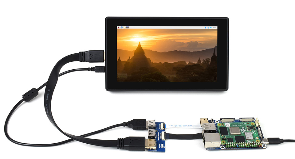 CM4 底板配件包 A 型应用示例
