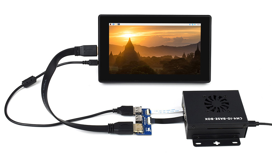 CM4 计算模块迷你主机应用示例