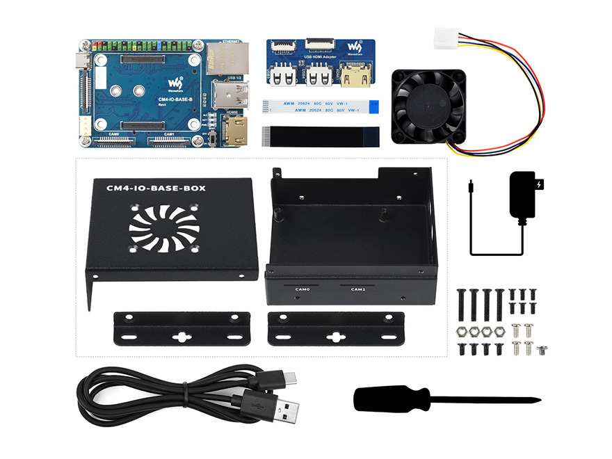 CM4 底板配件包 D 型