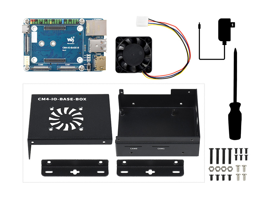 CM4 扩展板完整版