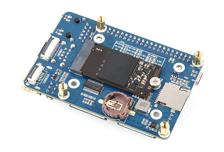 CM4 计算模块迷你主机应用示例