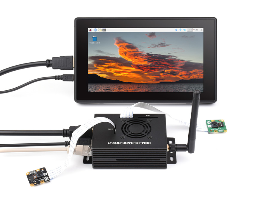 CM4 计算模块迷你主机应用示例