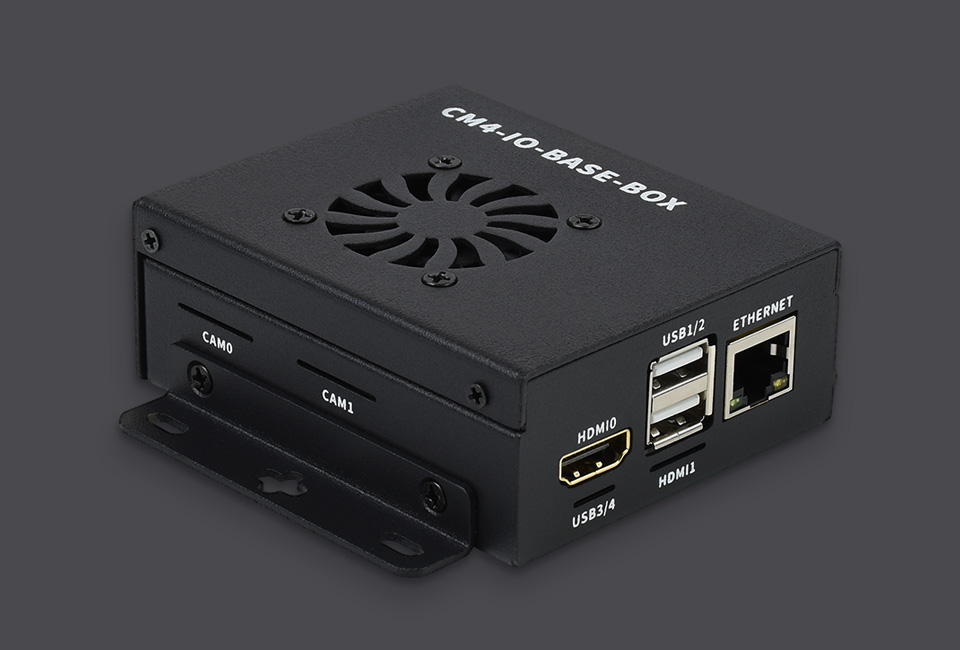 CM4 计算模块迷你主机主图