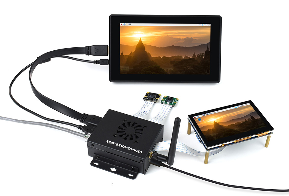 CM4 计算模块迷你主机应用示例