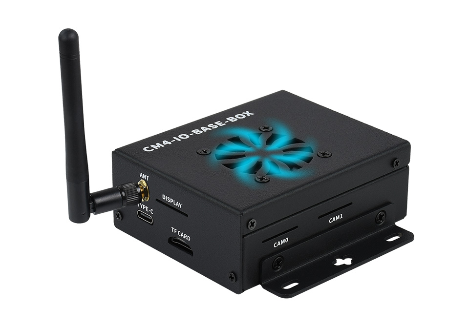 CM4 计算模块迷你主机配套散热风扇