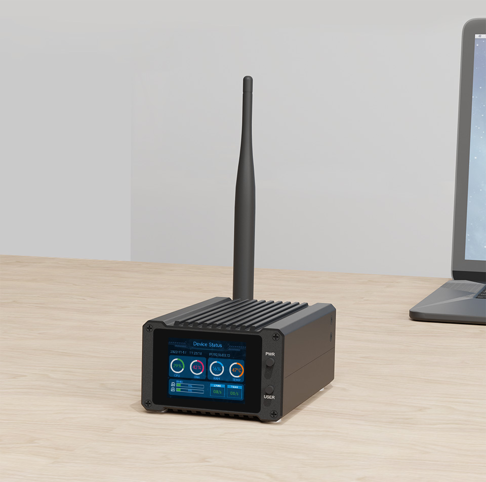 CM4 计算模块 NAS 主机主图