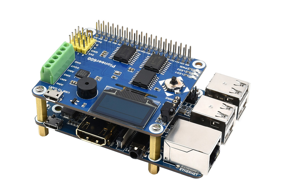 树莓派 CM4 转 3B 扩展板