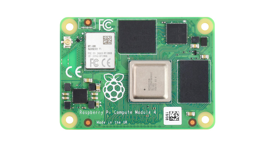 树莓派 CM4 转 Pi4B 扩展板