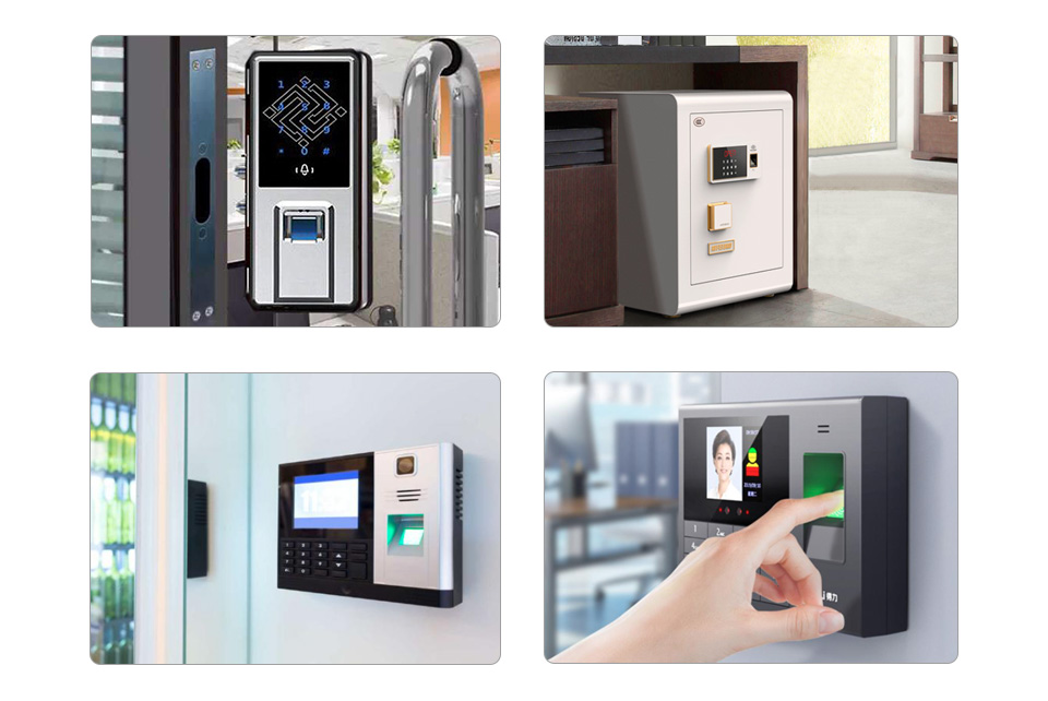 电容指纹模块基于树莓派 Pico 接口设计