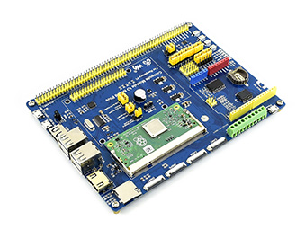 Raspberry Pi 3 Compute Module IO Board Plus