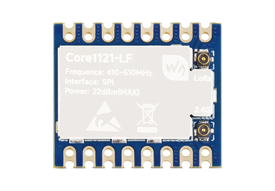 Core1121-LF LoRa 模组主图