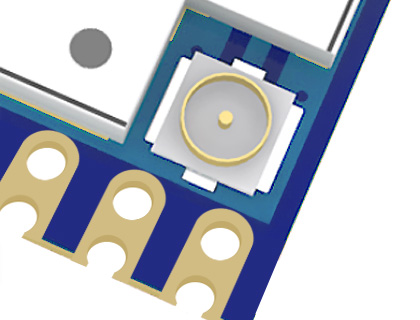 Core1121-LF LoRa 模组搭载高品质元器件