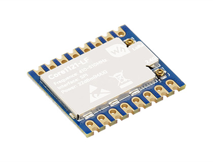 Core1121-LF LoRa 模组