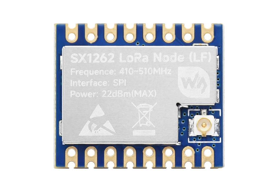 Core1262-LF LoRa 模组主图