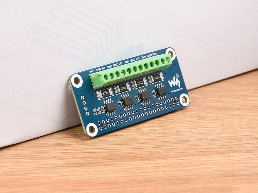 树莓派电流、电压和功率监测计