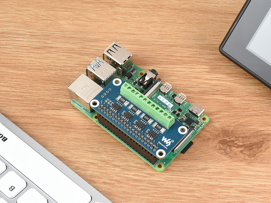 树莓派电流、电压和功率监测计