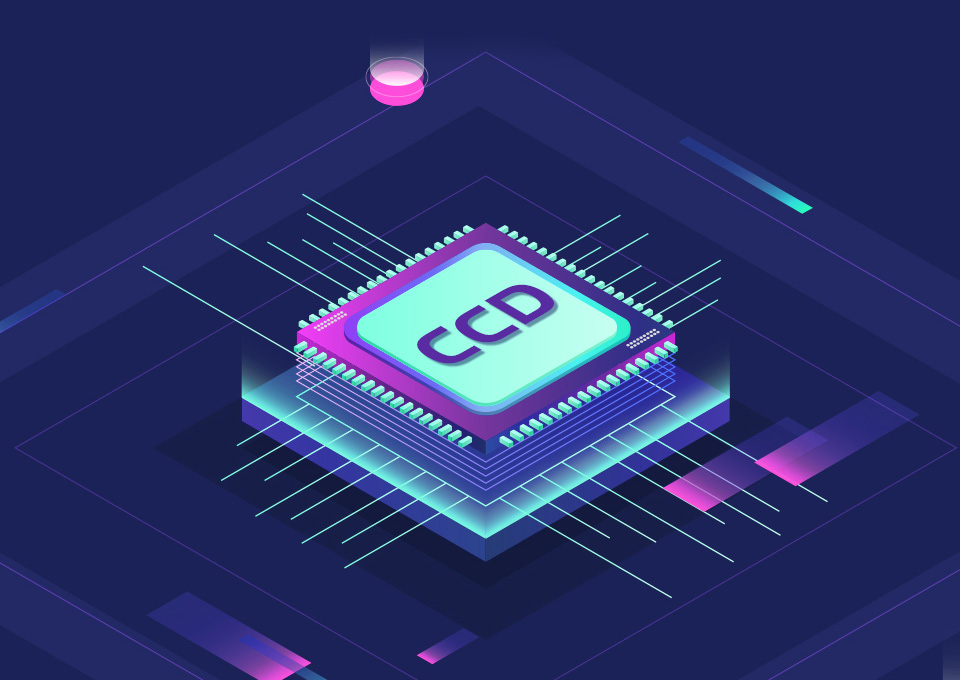 高性能感光 CMOS三角测距雷达