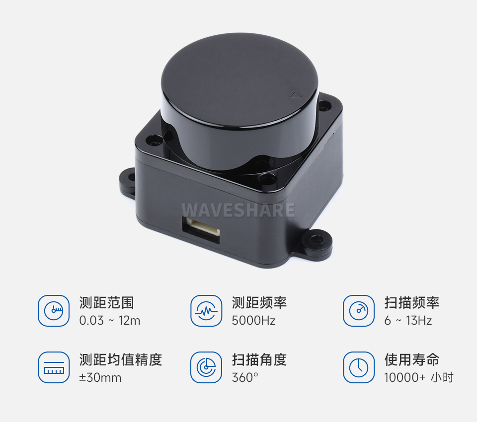 D500 开发者套件 DTOF 激光雷达首图