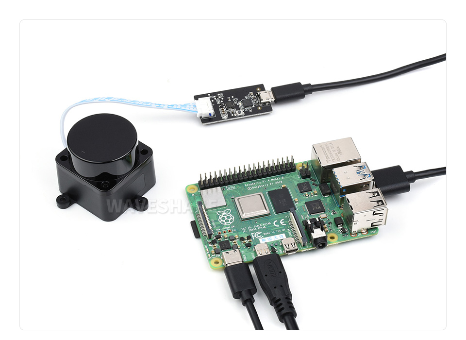 D500 开发者套件 DTOF 激光雷达产品展示