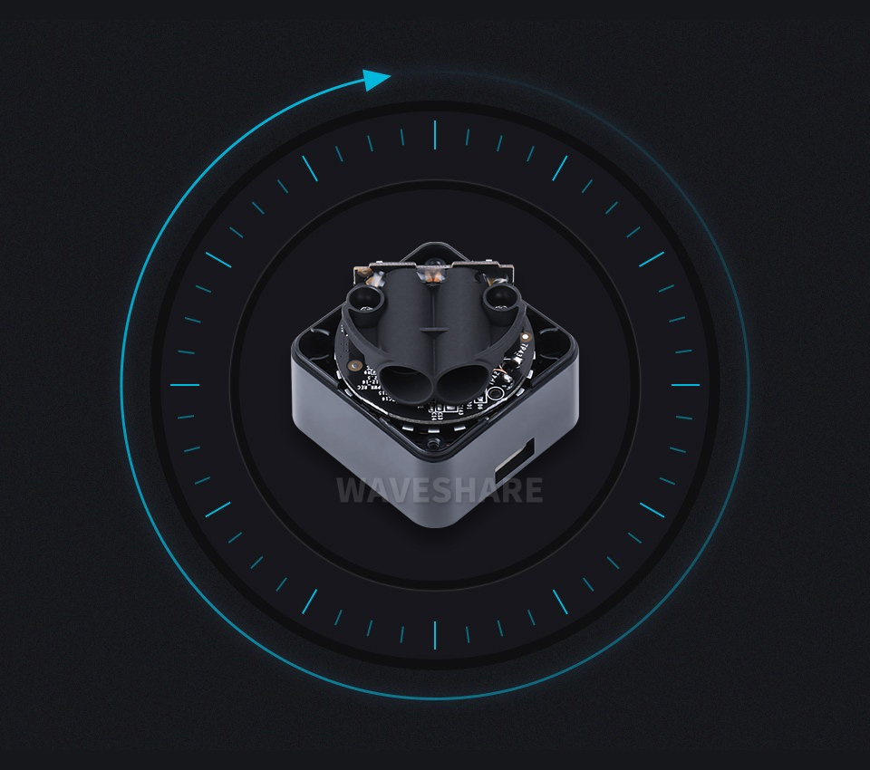 D500 开发者套件 DTOF 激光雷达使用寿命长