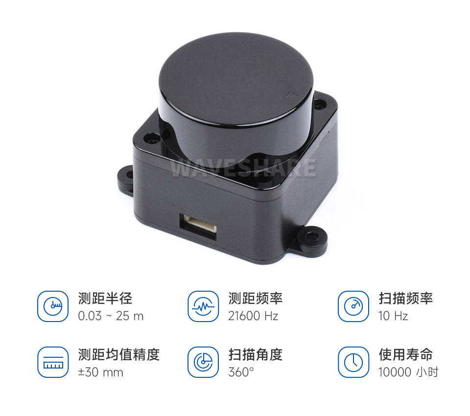 激光雷达传感器 STL-27L